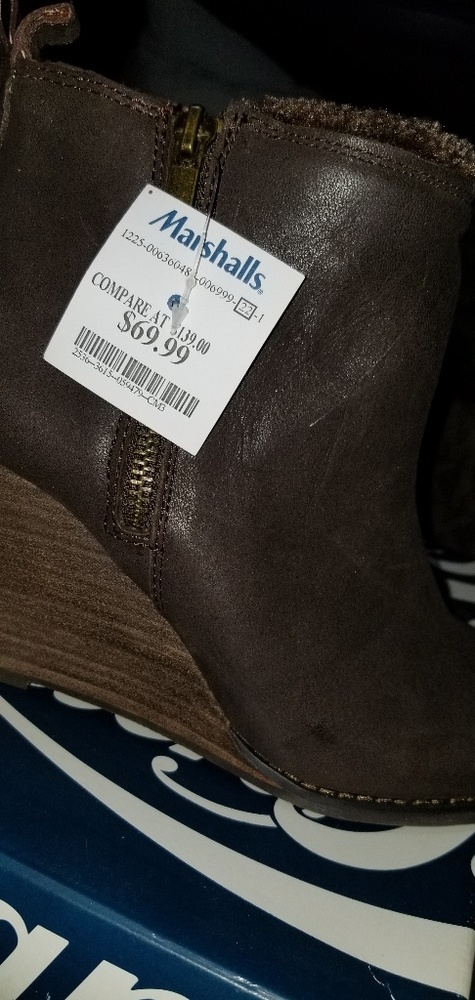 Luck Brand Booties